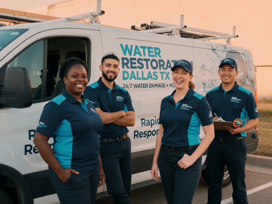 Emergency Water Damage Restoration company in Midland, SD