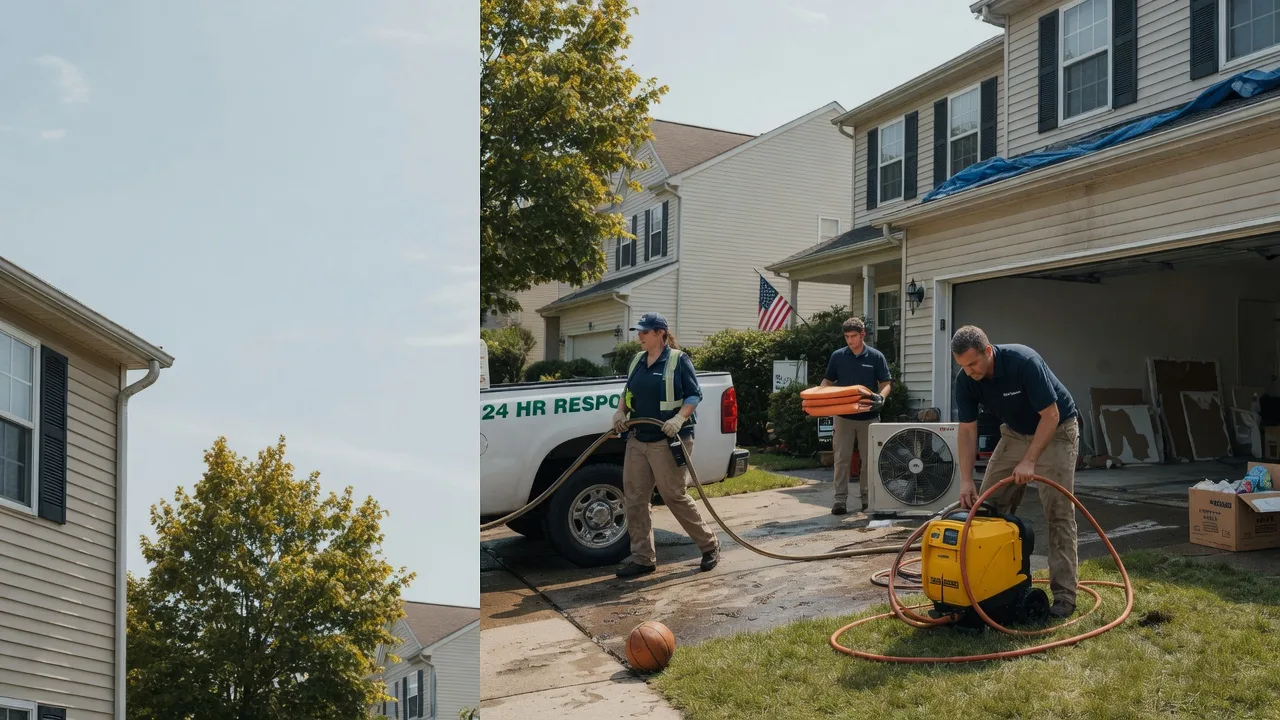 Emergency Water Damage Restoration in Midland, SD near me